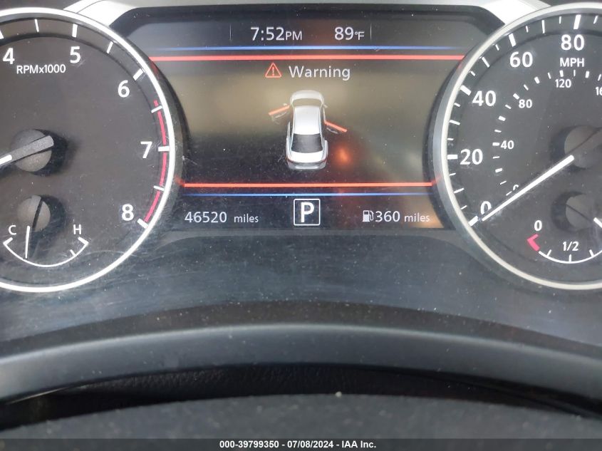 2020 Nissan Sentra Sv Xtronic Cvt VIN: 3N1AB8CV6LY226254 Lot: 39799350