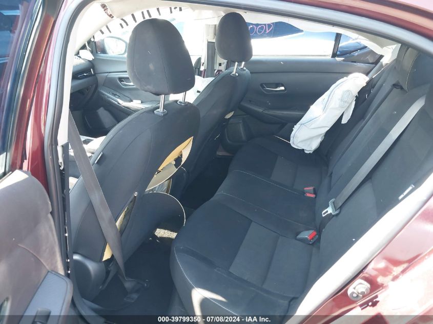 2020 Nissan Sentra Sv Xtronic Cvt VIN: 3N1AB8CV6LY226254 Lot: 39799350