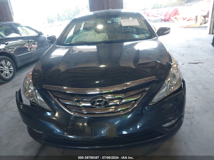 2012 Hyundai Sonata Limited VIN: 5NPEC4AC8CH312698 Lot: 39799357