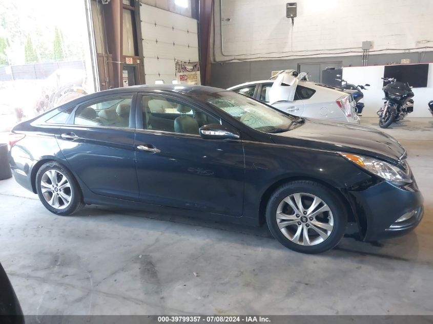 2012 Hyundai Sonata Limited VIN: 5NPEC4AC8CH312698 Lot: 39799357