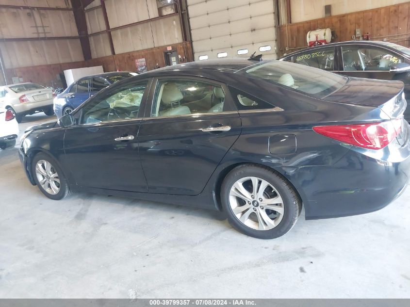 2012 Hyundai Sonata Limited VIN: 5NPEC4AC8CH312698 Lot: 39799357