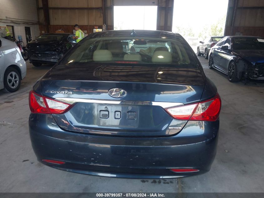 2012 Hyundai Sonata Limited VIN: 5NPEC4AC8CH312698 Lot: 39799357