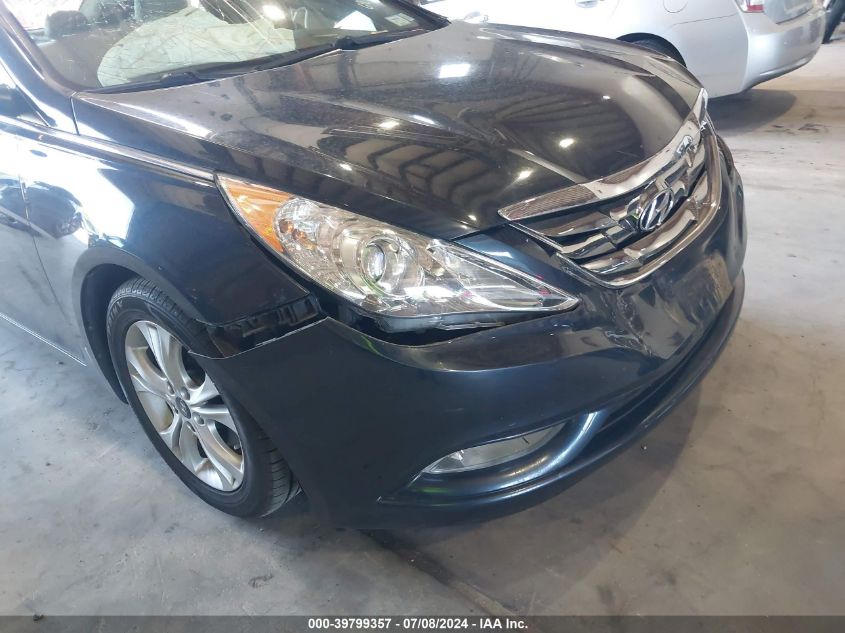 2012 Hyundai Sonata Limited VIN: 5NPEC4AC8CH312698 Lot: 39799357