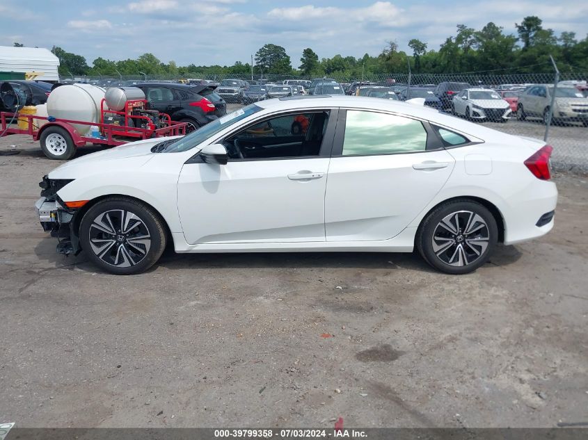 2018 Honda Civic Ex-L VIN: JHMFC1F70JX028884 Lot: 39799358
