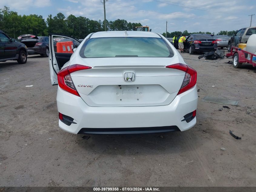 2018 Honda Civic Ex-L VIN: JHMFC1F70JX028884 Lot: 39799358