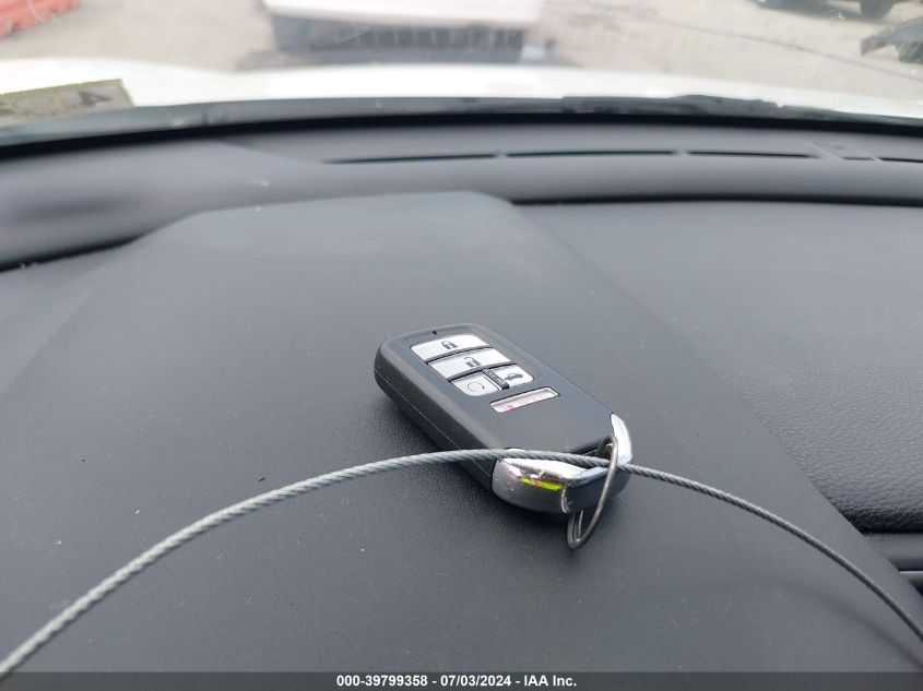 2018 Honda Civic Ex-L VIN: JHMFC1F70JX028884 Lot: 39799358