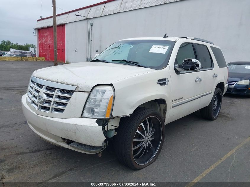 2008 Cadillac Escalade Standard VIN: 1GYFK63858R226691 Lot: 39799366