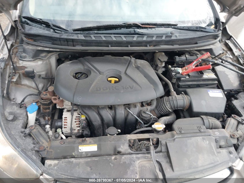 2013 Hyundai Elantra Gls VIN: 5NPDH4AE2DH169389 Lot: 39799367