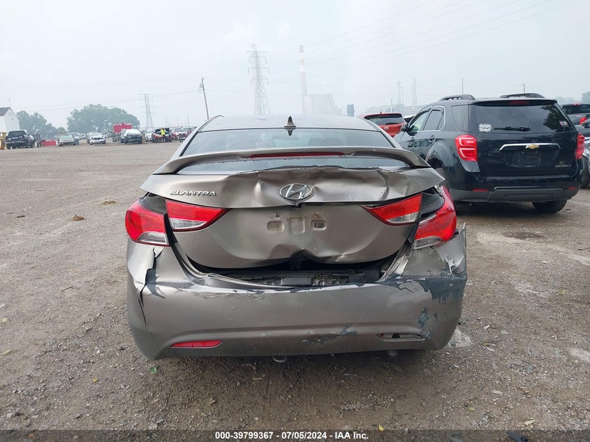 2013 Hyundai Elantra Gls VIN: 5NPDH4AE2DH169389 Lot: 39799367