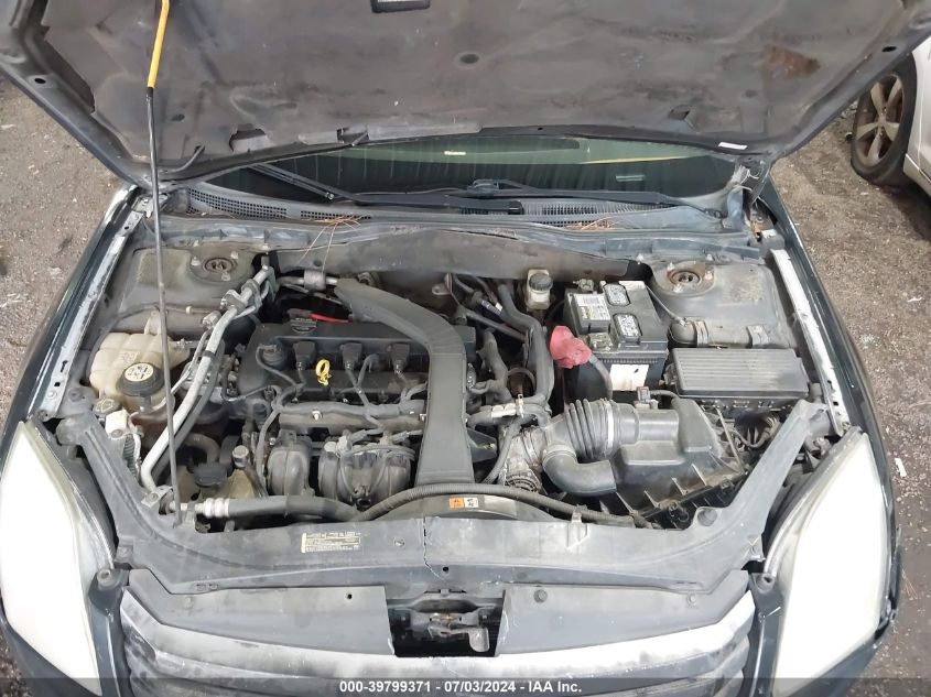 2006 Ford Fusion Se VIN: 3FAFP07ZX6R232663 Lot: 39799371