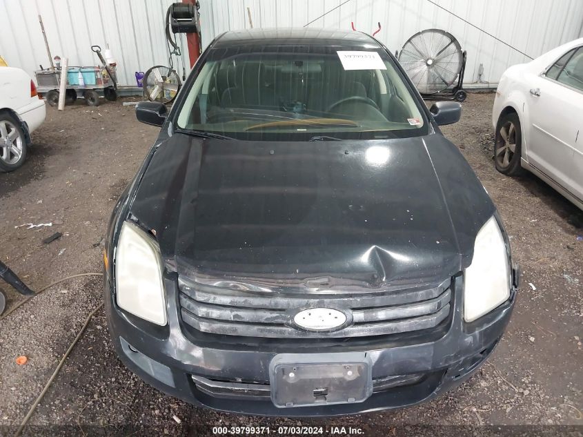 2006 Ford Fusion Se VIN: 3FAFP07ZX6R232663 Lot: 39799371