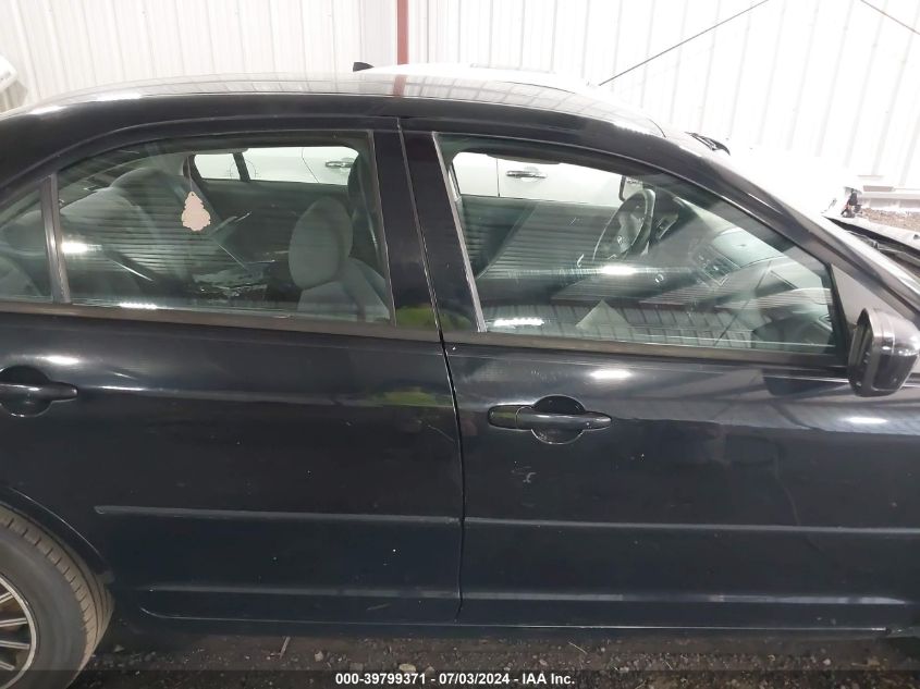 2006 Ford Fusion Se VIN: 3FAFP07ZX6R232663 Lot: 39799371