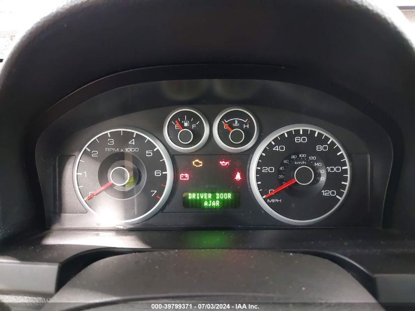 2006 Ford Fusion Se VIN: 3FAFP07ZX6R232663 Lot: 39799371