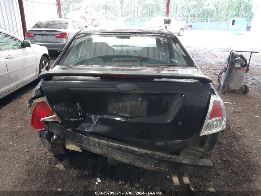 2006 Ford Fusion Se VIN: 3FAFP07ZX6R232663 Lot: 39799371