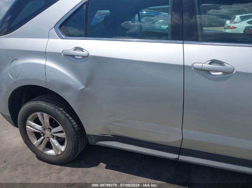 2012 Chevrolet Equinox Ls VIN: 2GNALBEK0C1245298 Lot: 39799379
