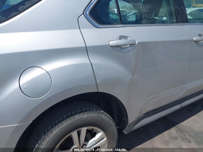 2012 Chevrolet Equinox Ls VIN: 2GNALBEK0C1245298 Lot: 39799379