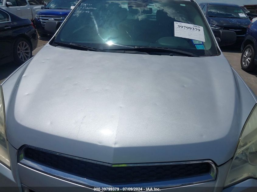 2012 Chevrolet Equinox Ls VIN: 2GNALBEK0C1245298 Lot: 39799379