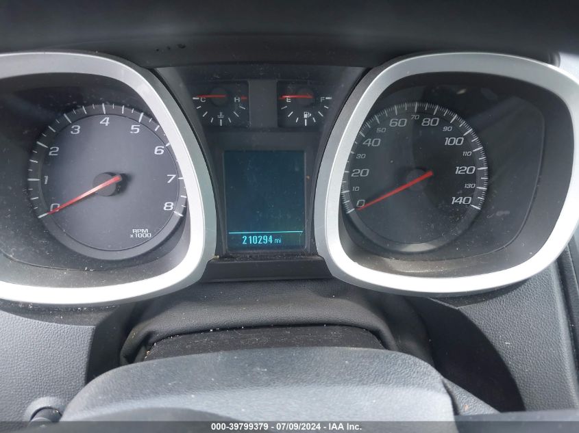 2012 Chevrolet Equinox Ls VIN: 2GNALBEK0C1245298 Lot: 39799379