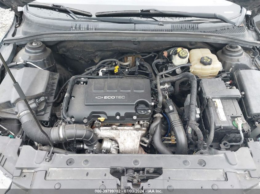 2011 Chevrolet Cruze 1Lt VIN: 1G1PF5S97B7252613 Lot: 39799382