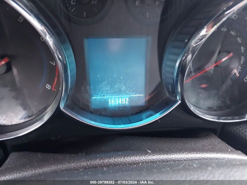 2011 Chevrolet Cruze 1Lt VIN: 1G1PF5S97B7252613 Lot: 39799382