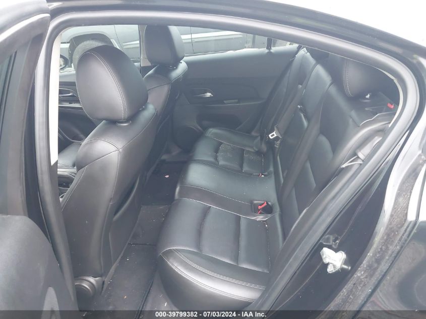 2011 Chevrolet Cruze 1Lt VIN: 1G1PF5S97B7252613 Lot: 39799382