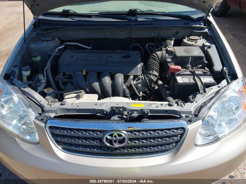 2008 Toyota Corolla Ce/Le/S VIN: 1NXBR32E88Z048483 Lot: 39799381