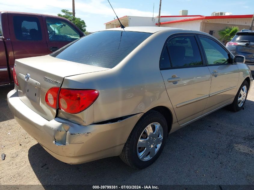 2008 Toyota Corolla Ce/Le/S VIN: 1NXBR32E88Z048483 Lot: 39799381