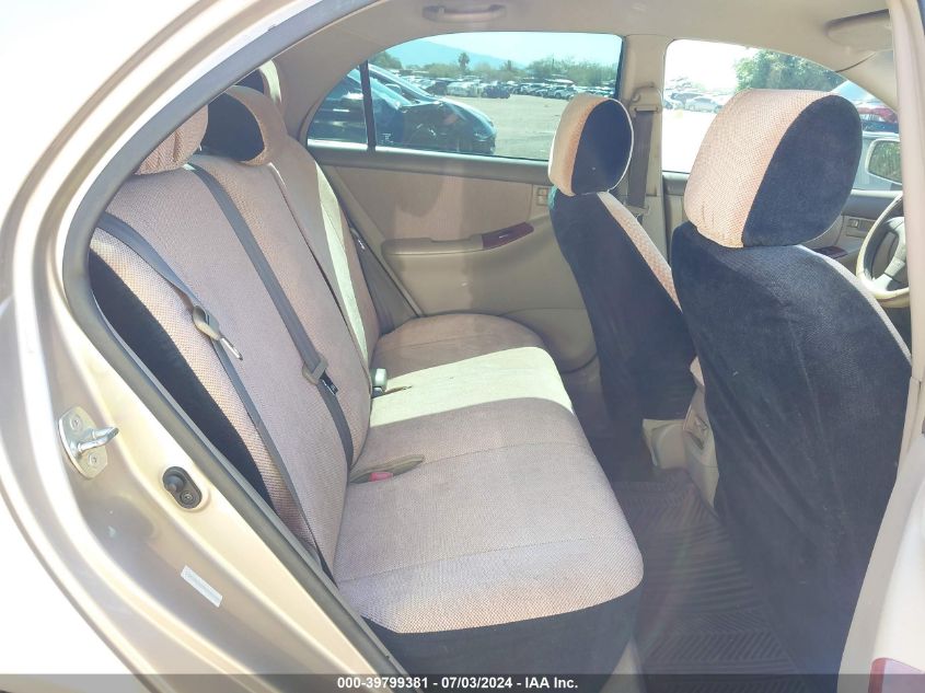 2008 Toyota Corolla Ce/Le/S VIN: 1NXBR32E88Z048483 Lot: 39799381