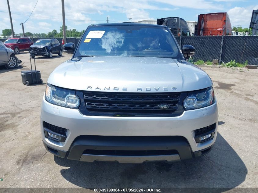 2016 Land Rover Range Rover Sport 5.0L V8 Supercharged/5.0L V8 Supercharged Dynamic VIN: SALWR2EF5GA598088 Lot: 39799384