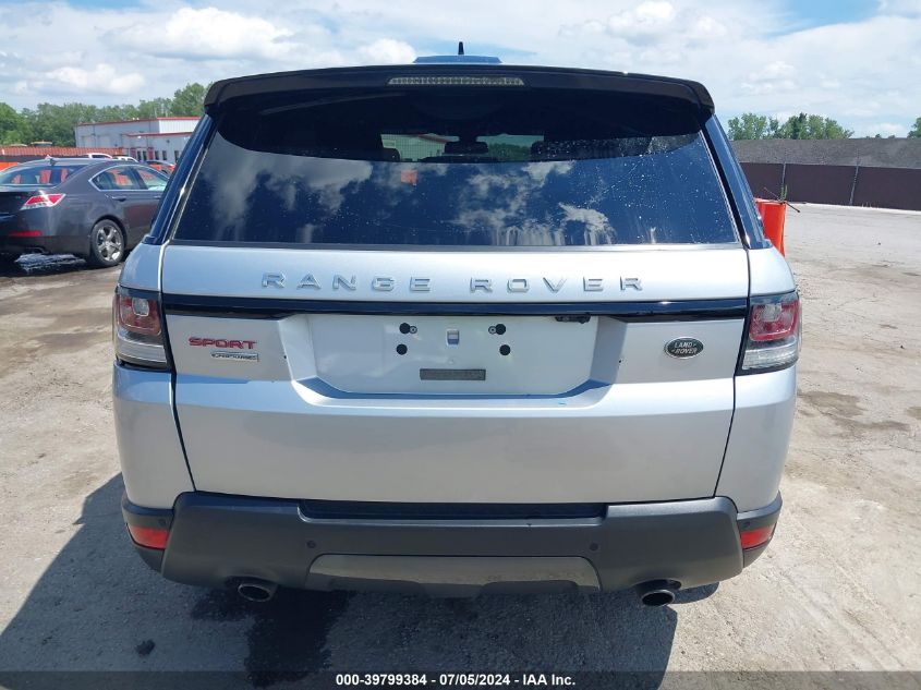 2016 Land Rover Range Rover Sport 5.0L V8 Supercharged/5.0L V8 Supercharged Dynamic VIN: SALWR2EF5GA598088 Lot: 39799384