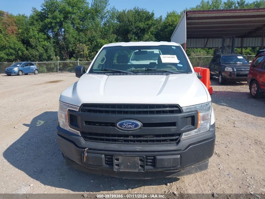 2018 Ford F-150 Xl VIN: 1FTMF1CB7JFD61257 Lot: 39799385