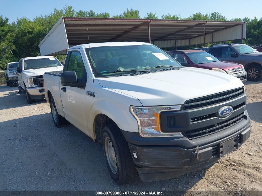 2018 FORD F-150 XL - 1FTMF1CB7JFD61257