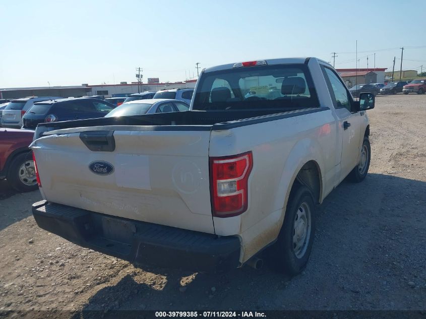 2018 Ford F-150 Xl VIN: 1FTMF1CB7JFD61257 Lot: 39799385