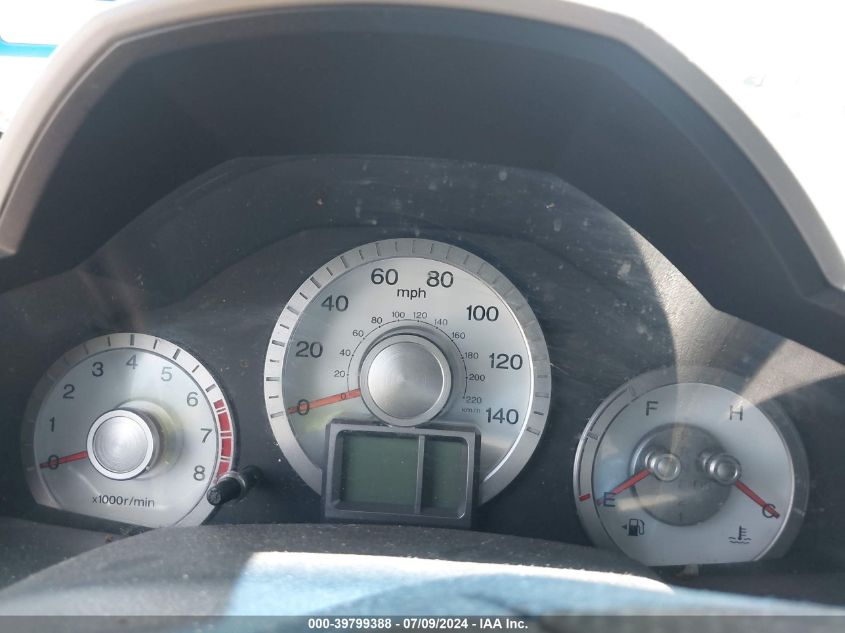 2010 Honda Pilot Lx VIN: 5FNYF4H28AB012446 Lot: 39799388