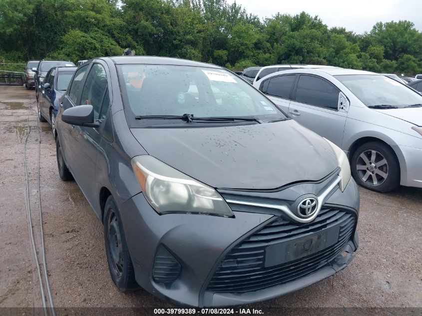 2015 Toyota Yaris L VIN: VNKKTUD35FA044548 Lot: 39799389