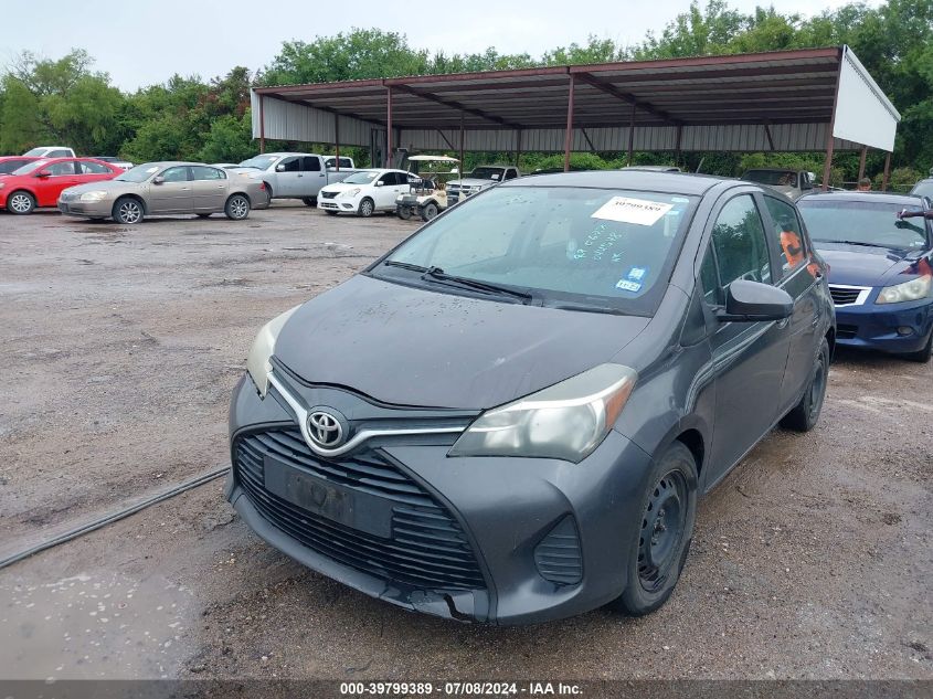 2015 Toyota Yaris L VIN: VNKKTUD35FA044548 Lot: 39799389