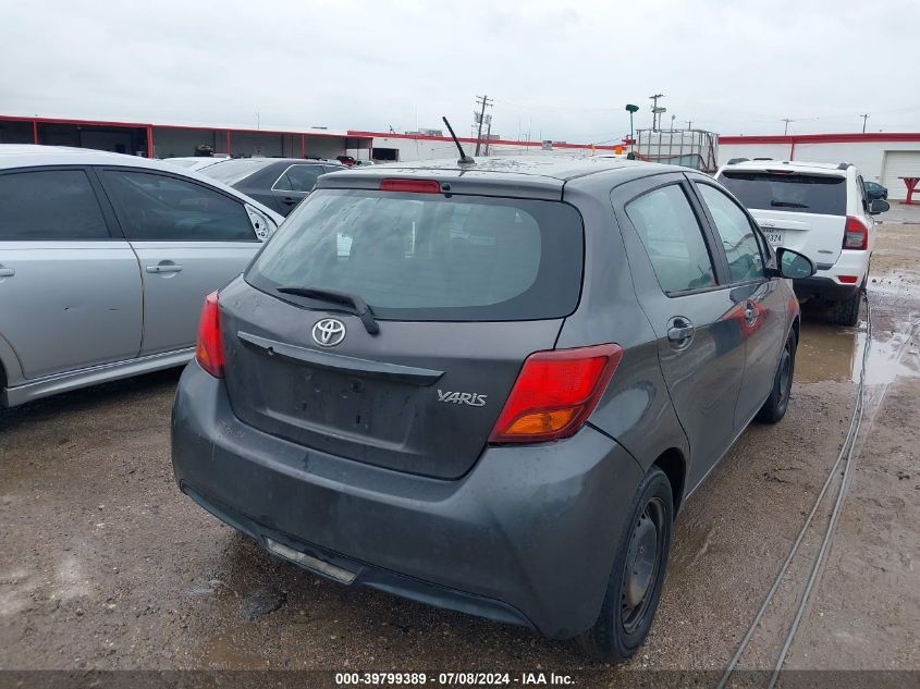 2015 Toyota Yaris L VIN: VNKKTUD35FA044548 Lot: 39799389