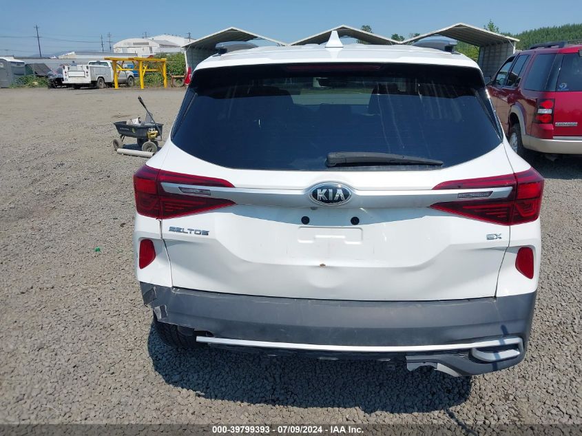 2021 Kia Seltos Ex VIN: KNDERCAA9M7219539 Lot: 39799393