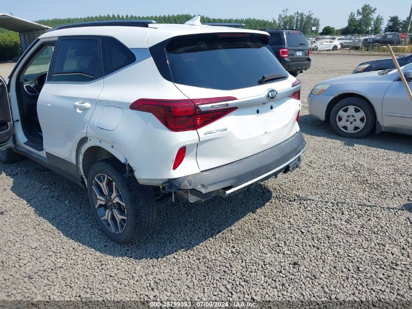 2021 Kia Seltos Ex VIN: KNDERCAA9M7219539 Lot: 39799393