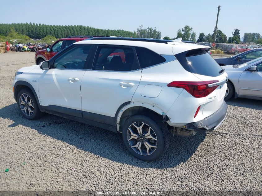 2021 Kia Seltos Ex VIN: KNDERCAA9M7219539 Lot: 39799393