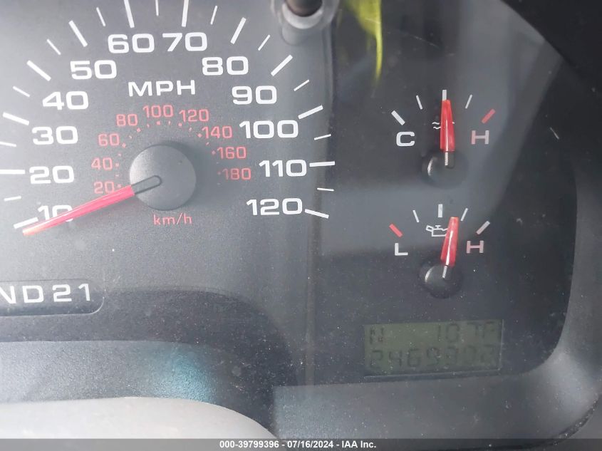 2005 Ford F-150 Xlt VIN: 1FTRW12W15KE97844 Lot: 39799396