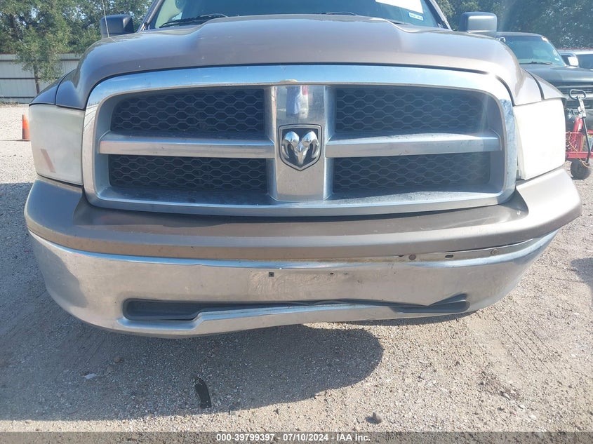2009 Dodge Ram 1500 Slt/Sport/Trx VIN: 1D3HB18P49S757772 Lot: 39799397