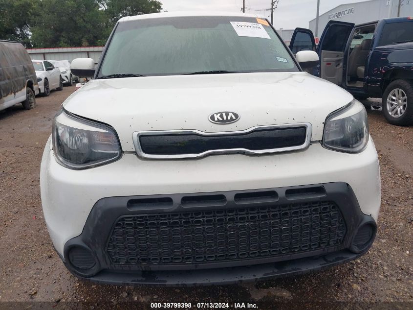 2016 Kia Soul VIN: KNDJN2A22G7409801 Lot: 39799398