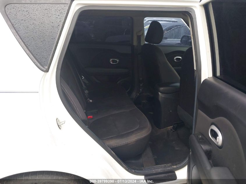 2016 Kia Soul VIN: KNDJN2A22G7409801 Lot: 39799398