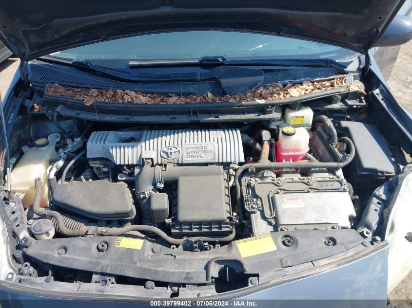 2010 Toyota Prius Ii VIN: JTDKN3DU9A0074866 Lot: 39799402