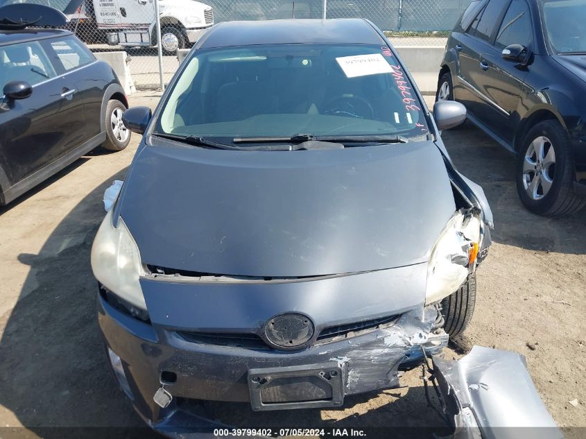 2010 Toyota Prius Ii VIN: JTDKN3DU9A0074866 Lot: 39799402