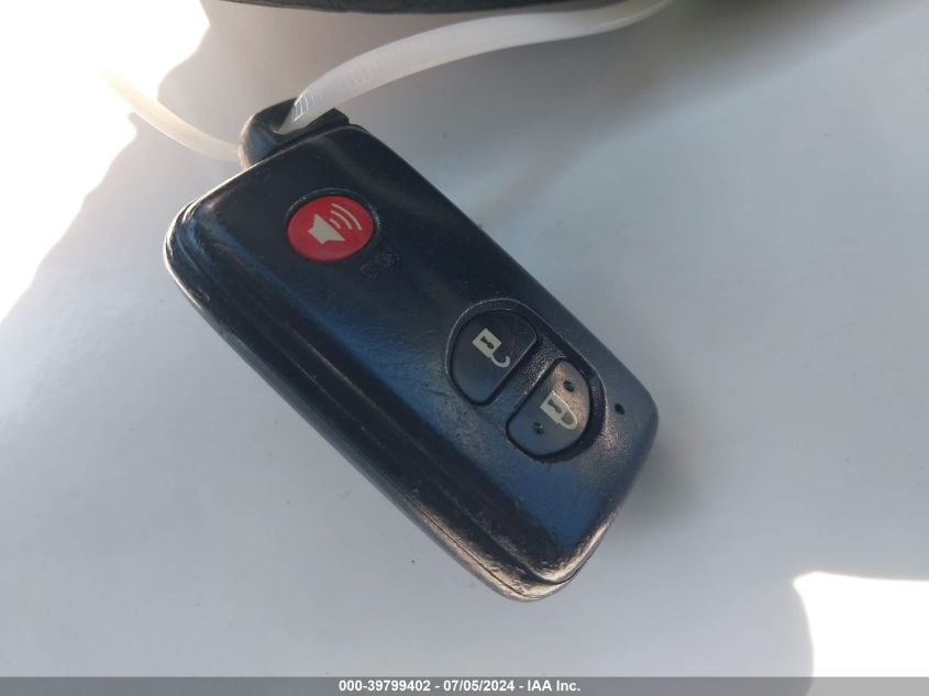 2010 Toyota Prius Ii VIN: JTDKN3DU9A0074866 Lot: 39799402