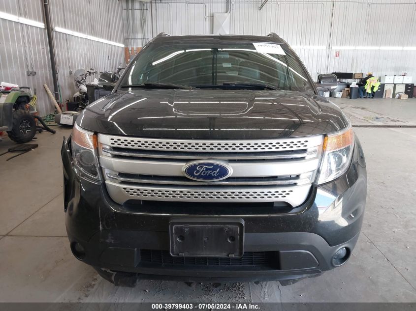 2014 Ford Explorer Xlt VIN: 1FM5K8D81EGB73275 Lot: 39799403