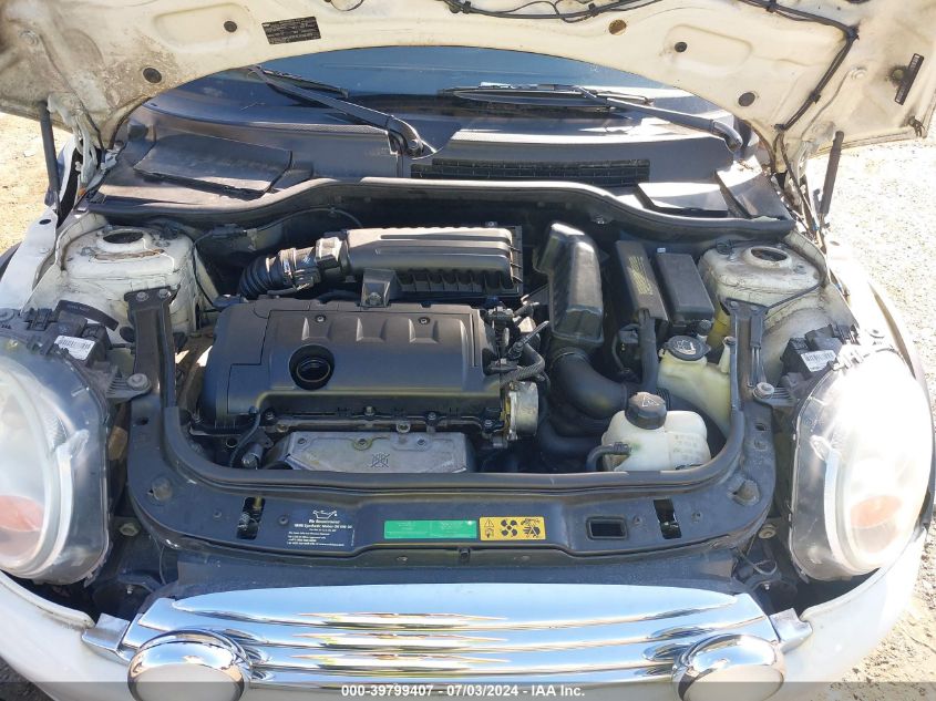 2009 Mini Cooper Clubman VIN: WMWML33579TX33771 Lot: 39799407