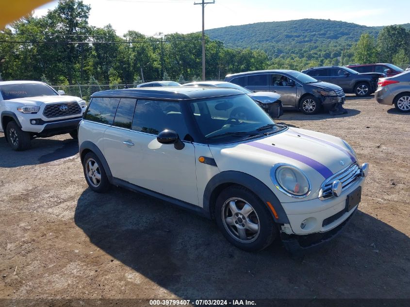 WMWML33579TX33771 | 2009 MINI COOPER CLUBMAN